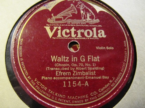 1926 efrem zimbalist - 1926,